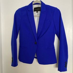 Banana Republic Blue Blazer 00P